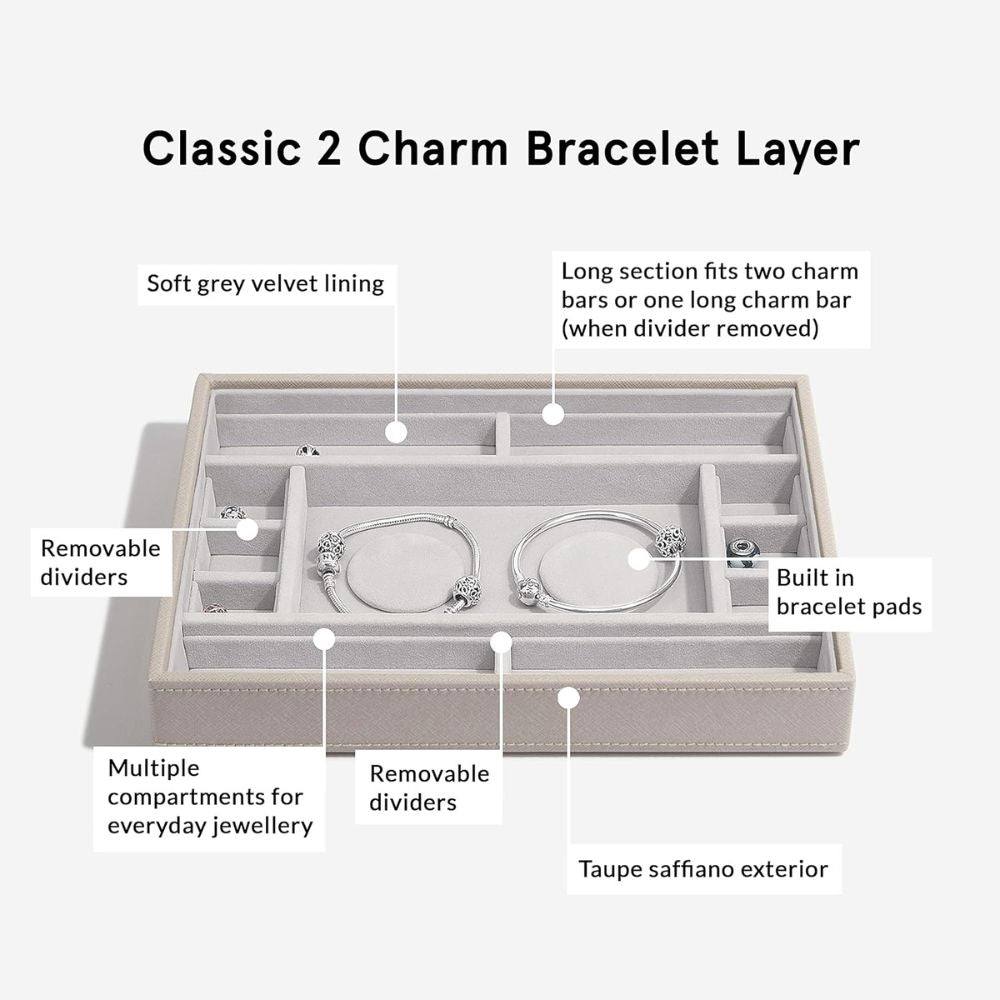 Charms and Bracelets Layer Medium - Taupe - Image 4