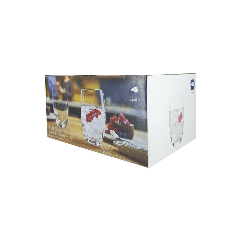Cheers Long Drink Tumblers 460ml, Set of 6 - Image 6