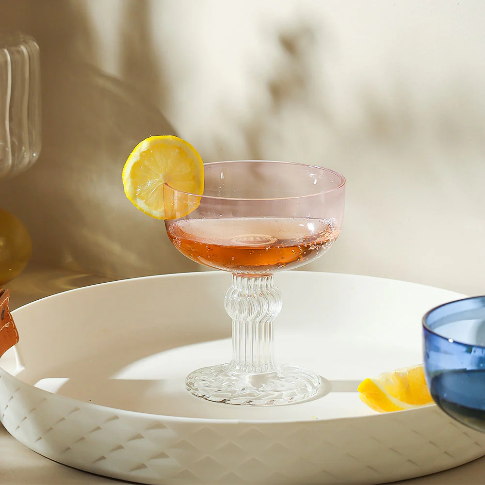 Cheri Dessert Cups, Set of 2 - Pink - Image 3