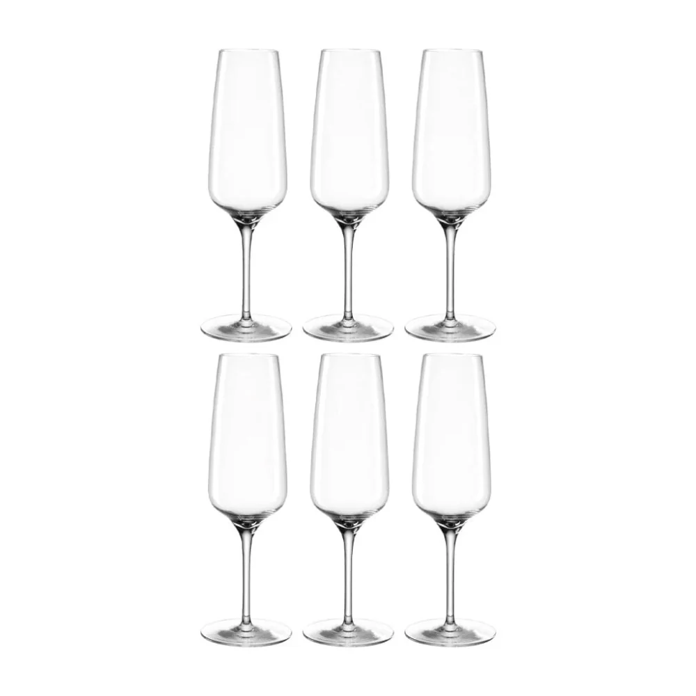 Cesti Champagne Glasses 240ml, Set of 6 - Image 3