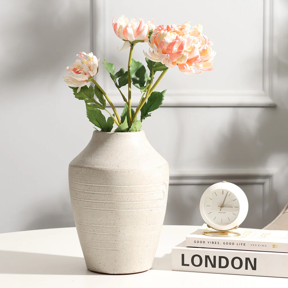 Chrysanthemums Faux Bunch - Light Pink - Image 5
