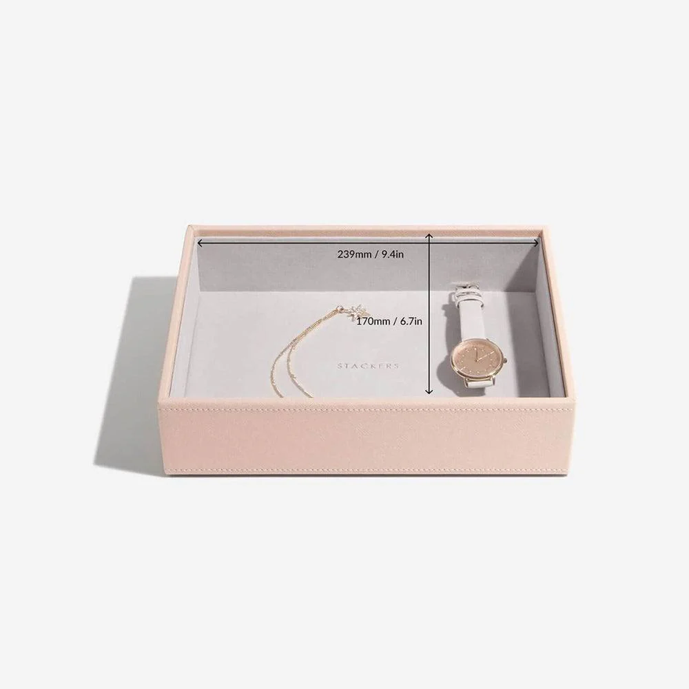 Chunky Jewellery Deep Layer Medium - Blush Pink - Image 7