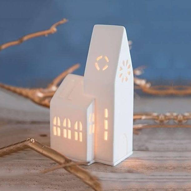 Church Tealight Holder & Sculpture Large - Image 7