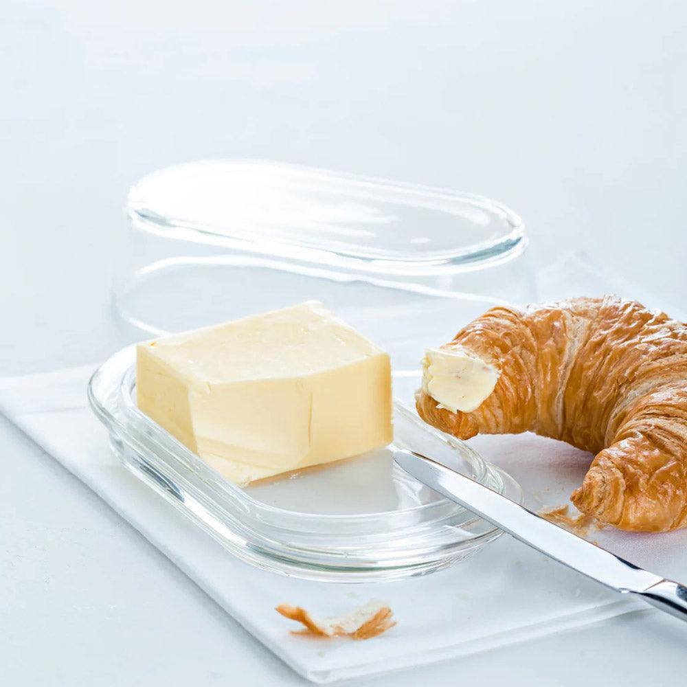 Ciao Glass Butter Dish - Image 4