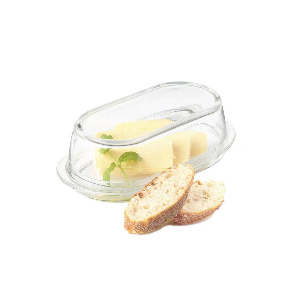 Ciao Glass Butter Dish - Image 5