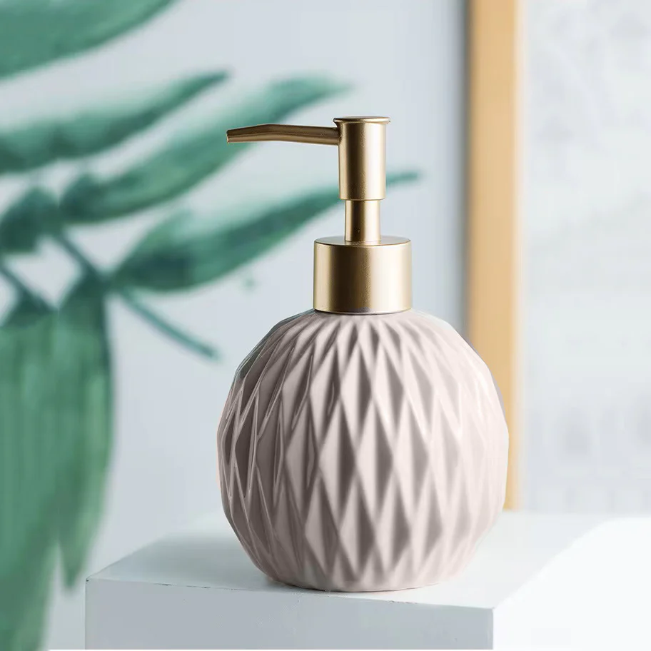 Circ Soap Dispenser - Beige