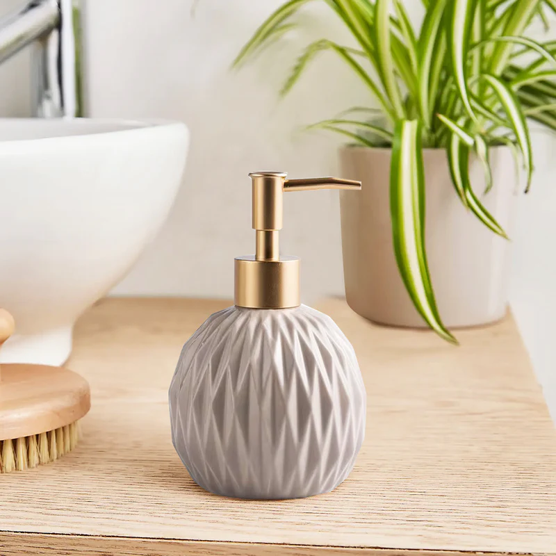 Circ Soap Dispenser - Beige - Image 2