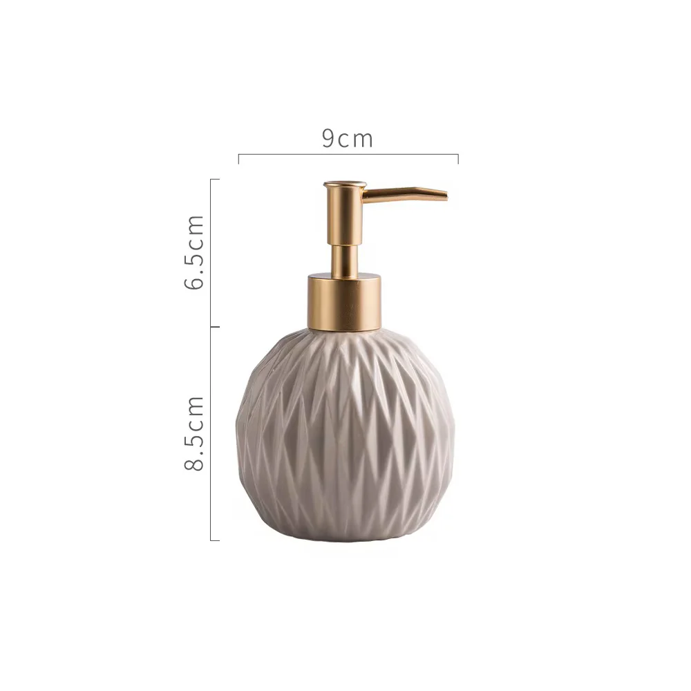 Circ Soap Dispenser - Beige - Image 4