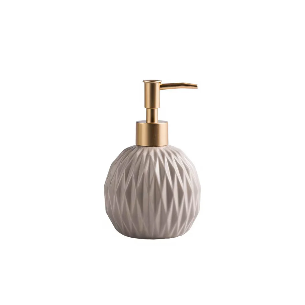 Circ Soap Dispenser - Beige - Image 5