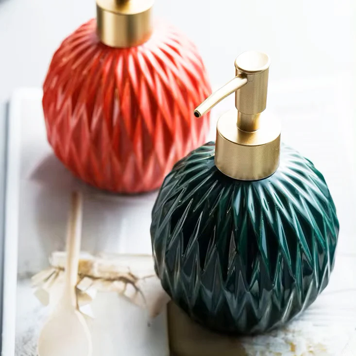 Circ Soap Dispenser - Green - Image 4