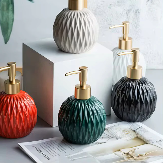 Circ Soap Dispenser - Green - Image 5