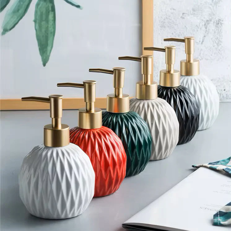 Circ Soap Dispenser - Green - Image 6