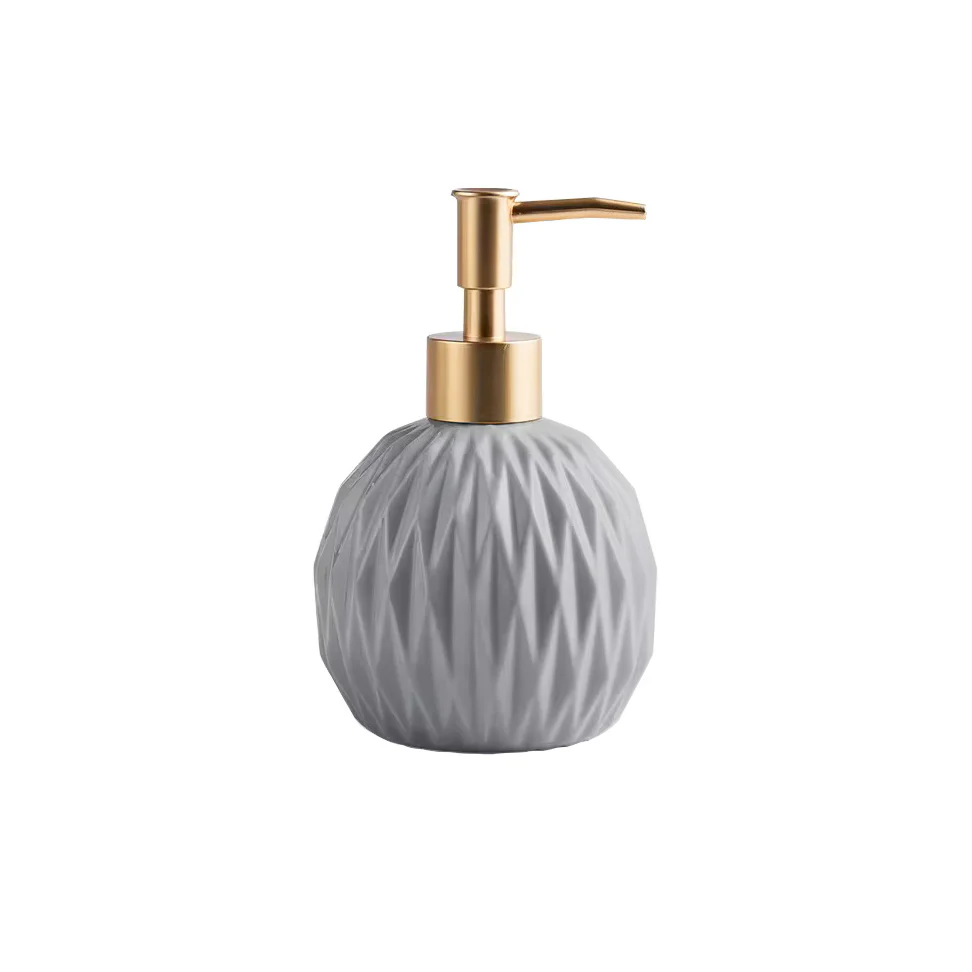 Circ Soap Dispenser - Light Grey - Image 2