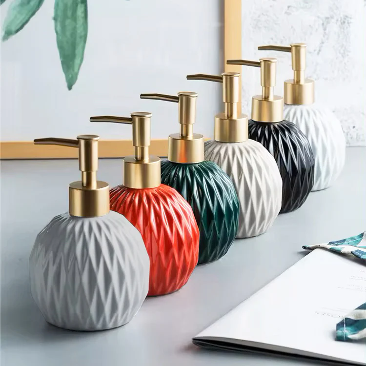 Circ Soap Dispenser - Light Grey - Image 3