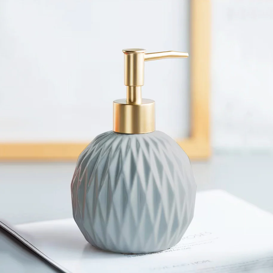 Circ Soap Dispenser - Light Grey - Image 4