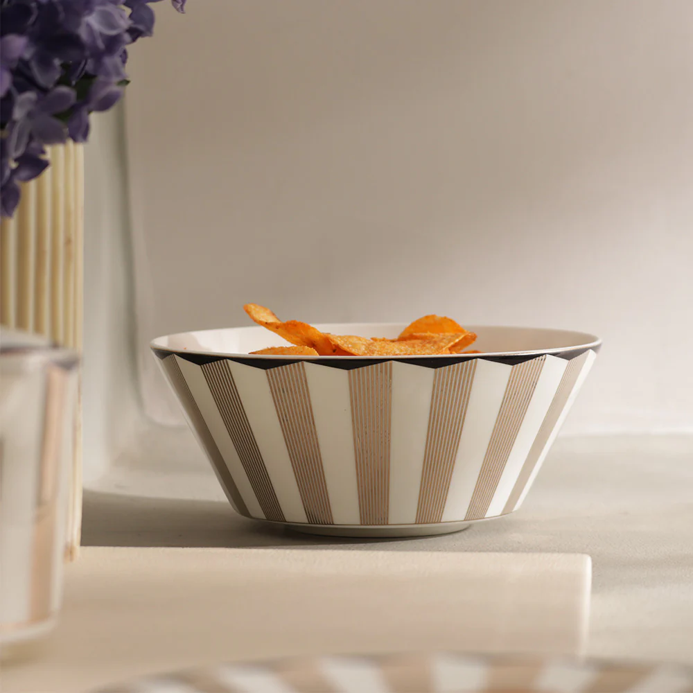 Cirque Medium Bowl - White Gold - Image 2