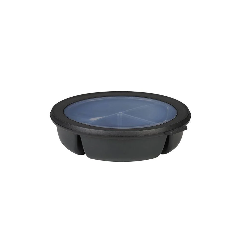 Cirqula Bento Bowl With Lid - Nordic Black - Image 3