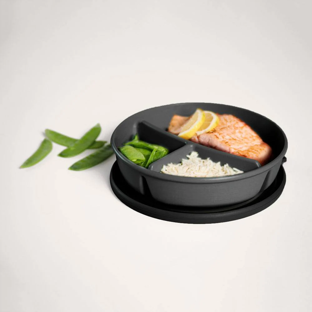 Cirqula Bento Bowl With Lid - Nordic Black - Image 5