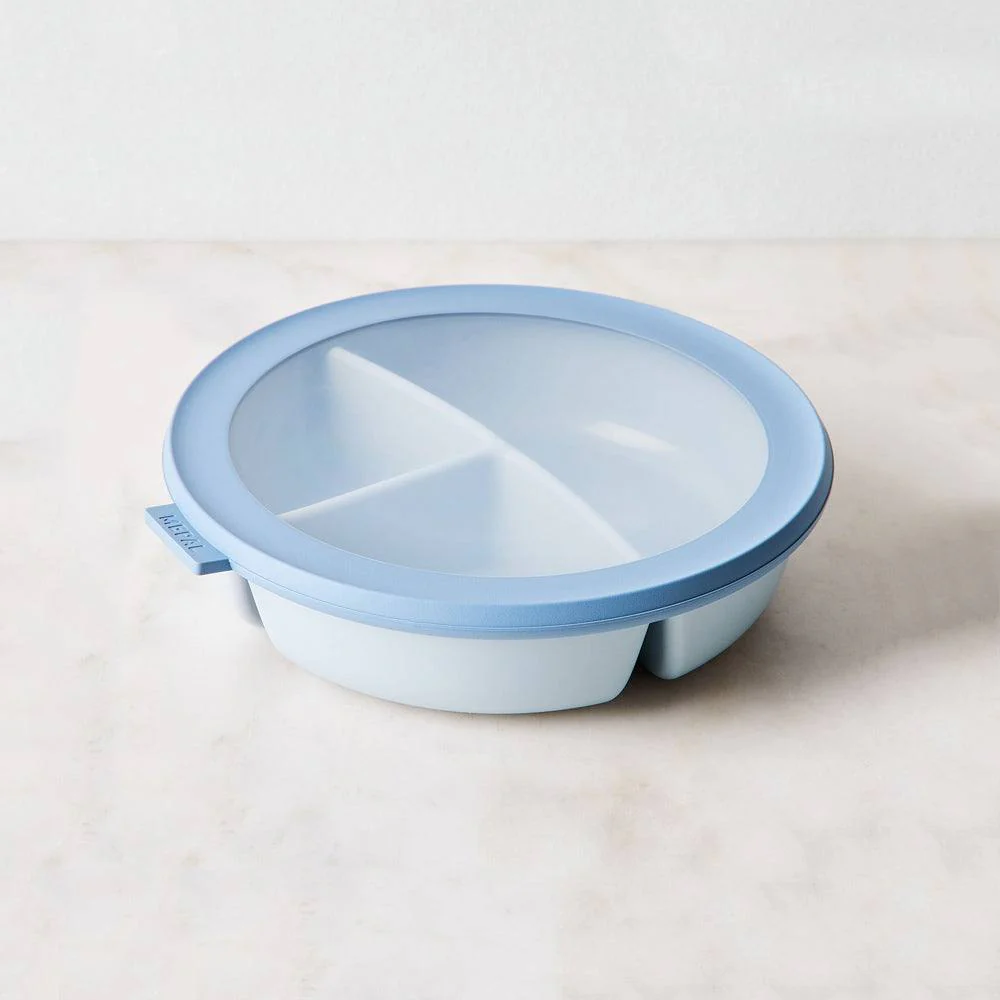 Cirqula Bento Bowl With Lid - Nordic Blue - Image 2