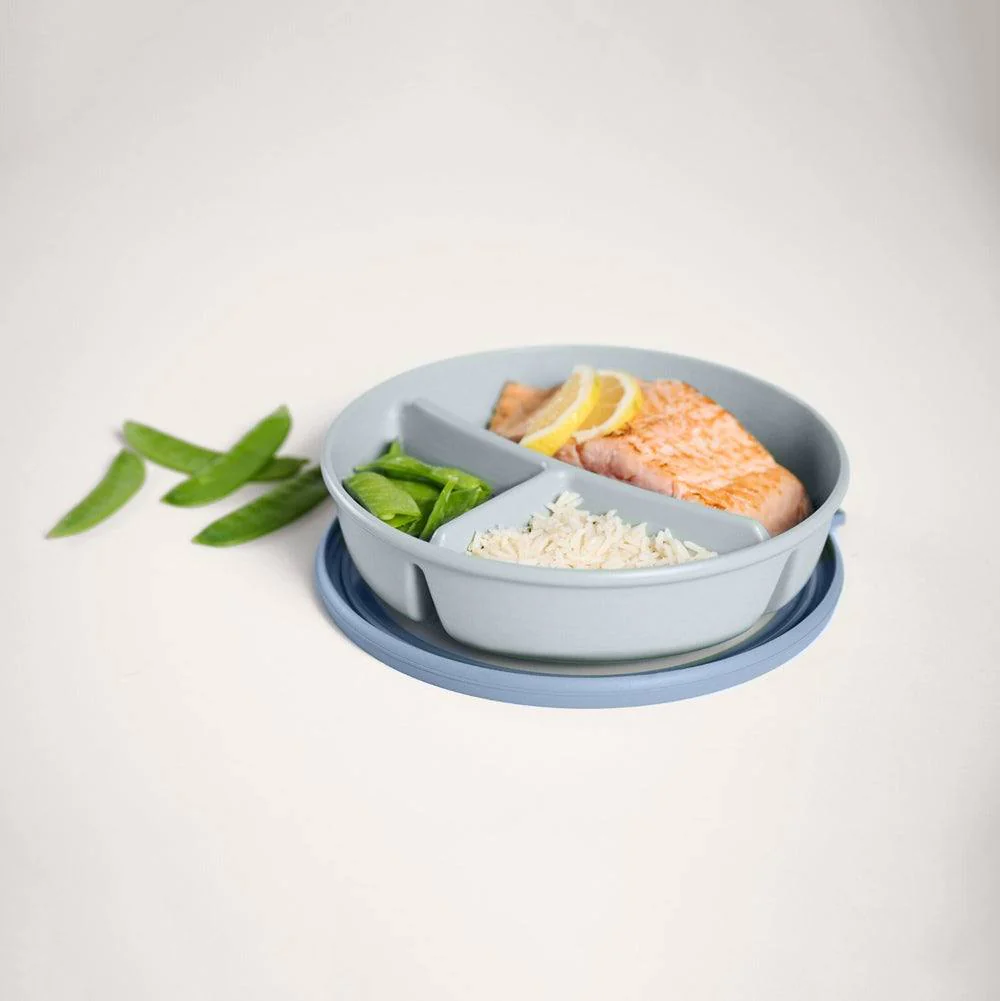 Cirqula Bento Bowl With Lid - Nordic Blue - Image 6