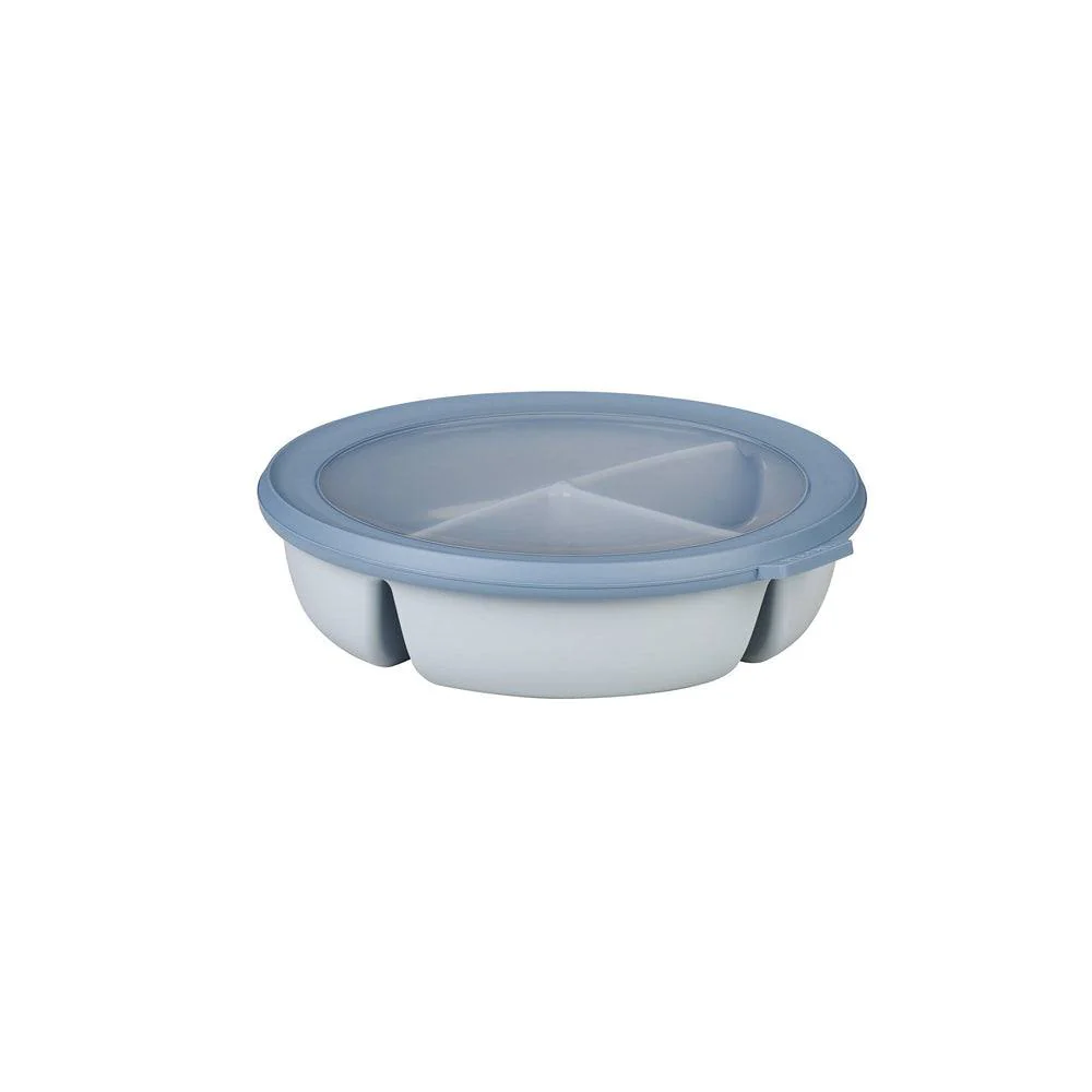 Cirqula Bento Bowl With Lid - Nordic Blue - Image 7