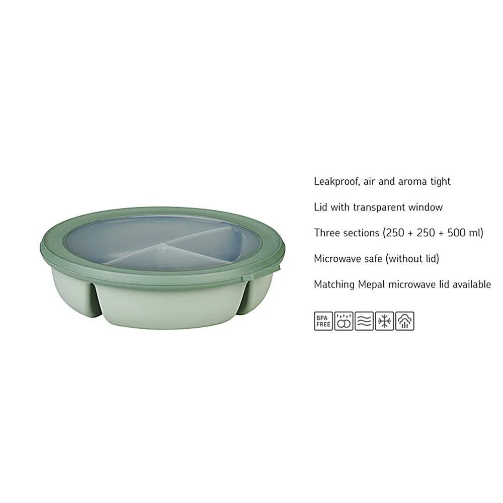 Cirqula Bento Bowl With Lid - Nordic Sage - Image 10