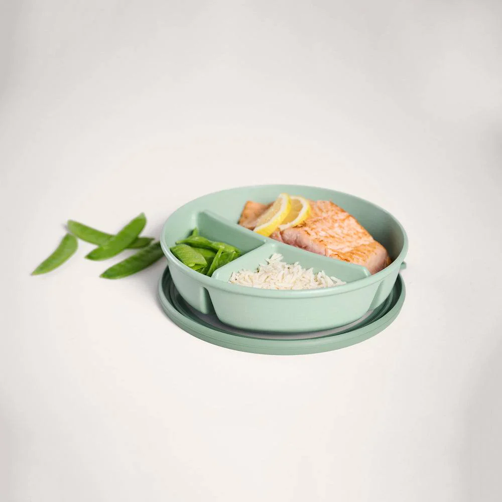 Cirqula Bento Bowl With Lid - Nordic Sage - Image 11