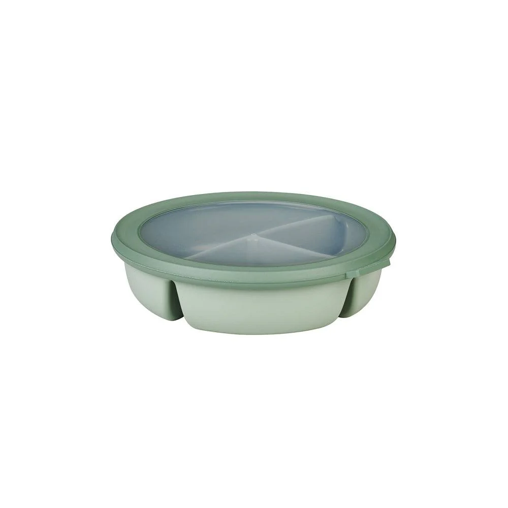 Cirqula Bento Bowl With Lid - Nordic Sage - Image 3