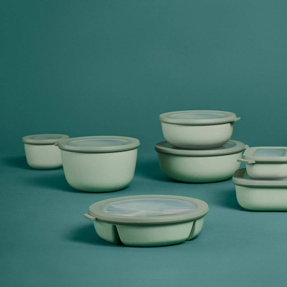 Cirqula Bento Bowl With Lid - Nordic Sage - Image 9