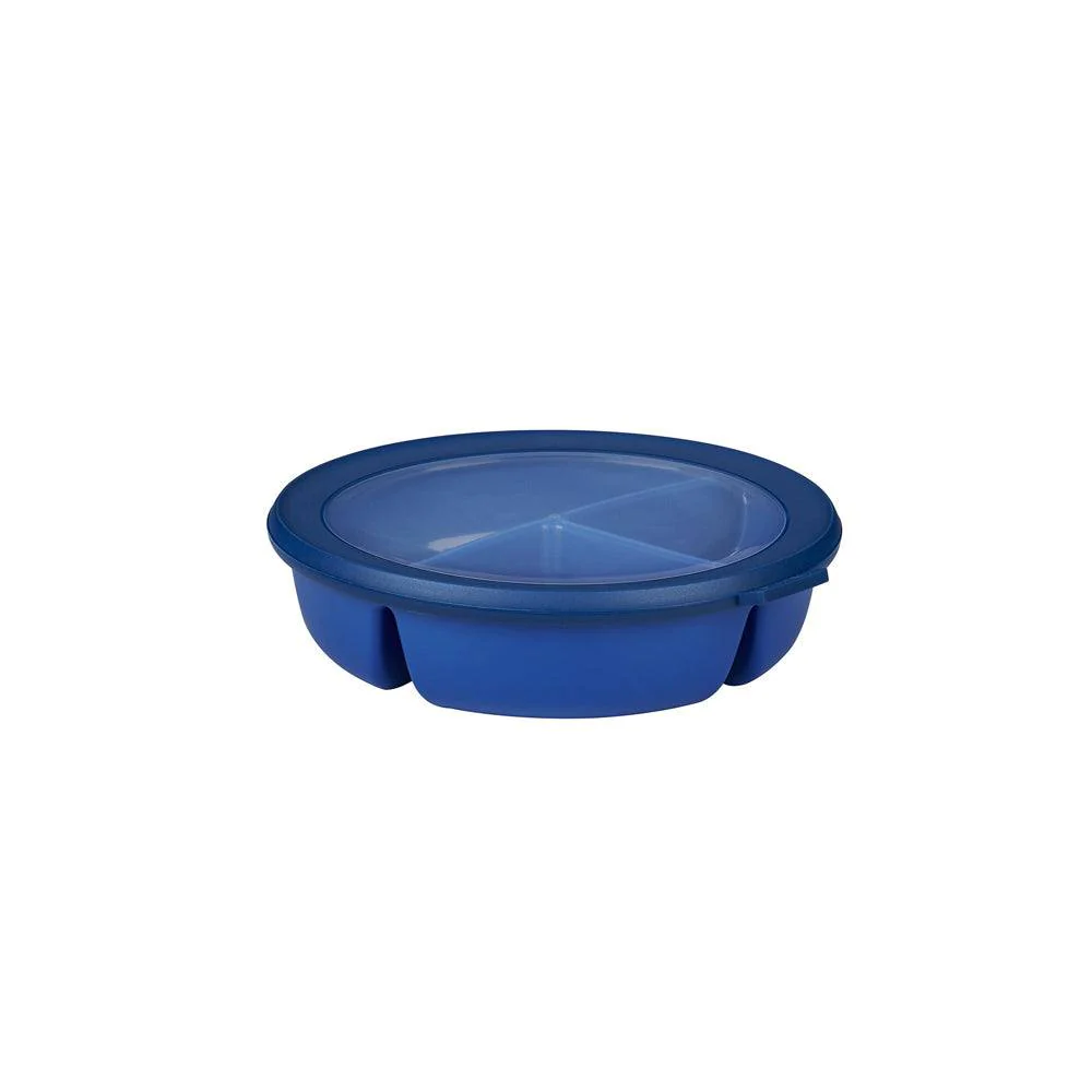 Cirqula Bento Bowl With Lid - Vivid Blue - Image 3