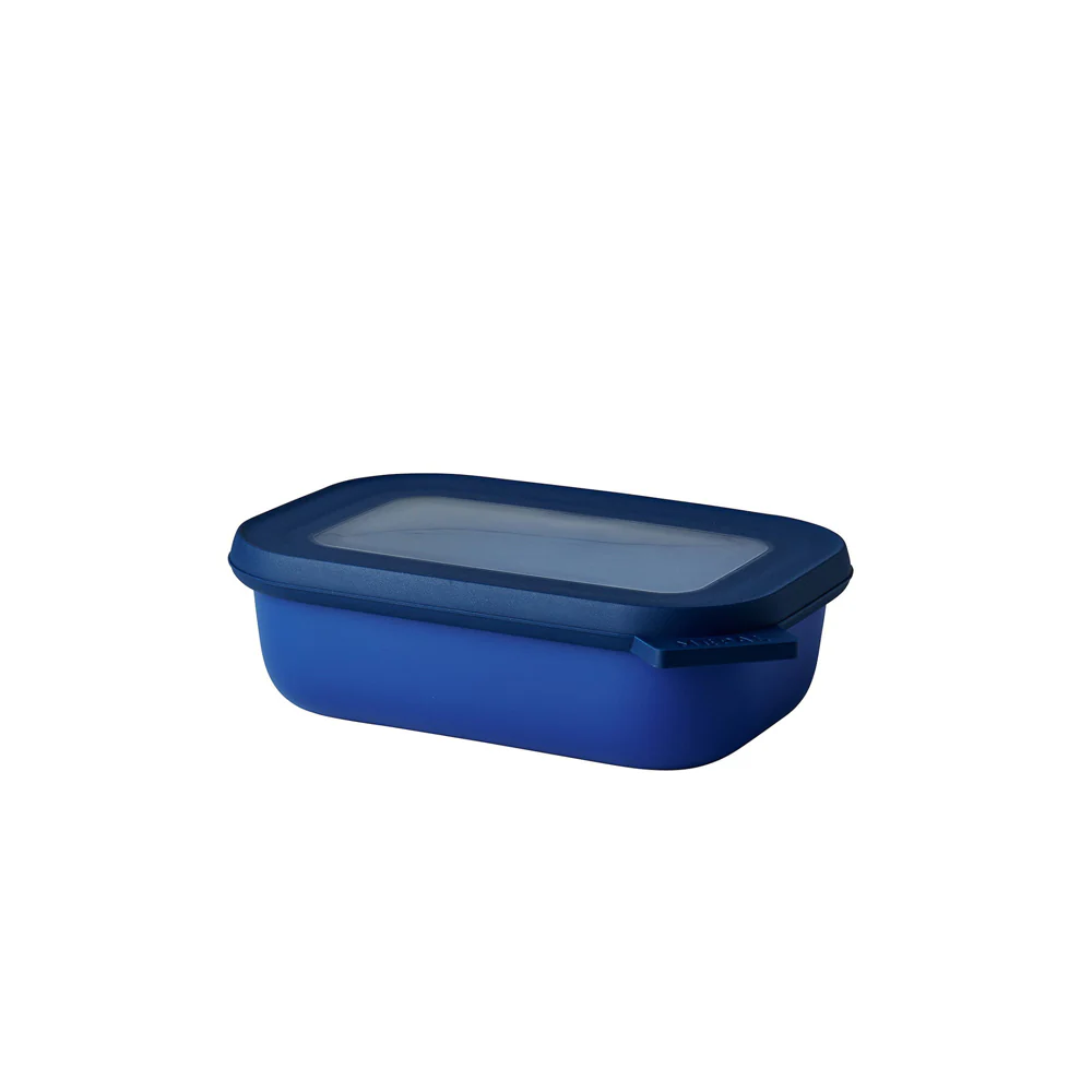 Cirqula Rectangular Storage Box 1000ml - Vivid Blue - Image 3