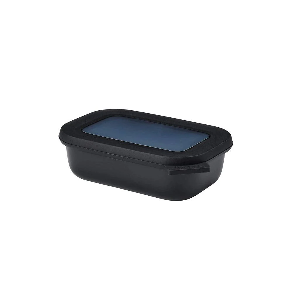 Cirqula Rectangular Storage Box 500ml - Nordic Black - Image 3