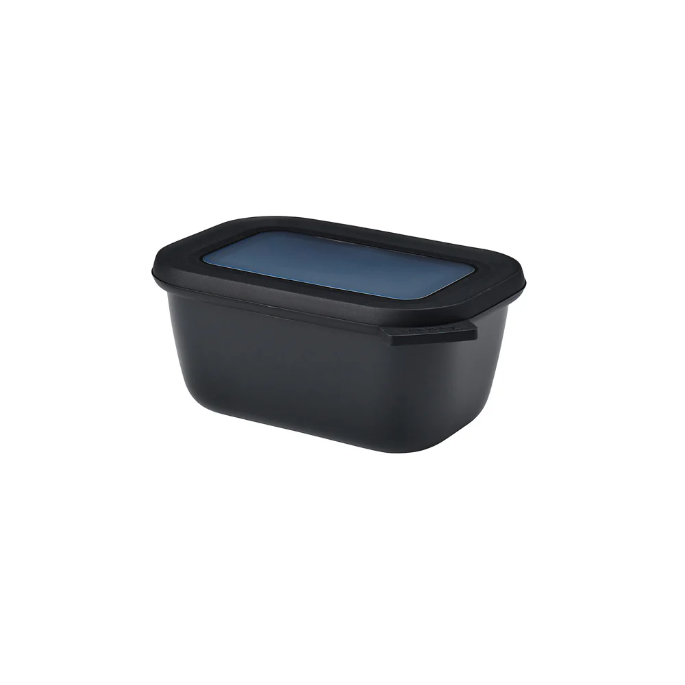 Cirqula Rectangular Storage Box 750ml - Nordic Black - Image 3