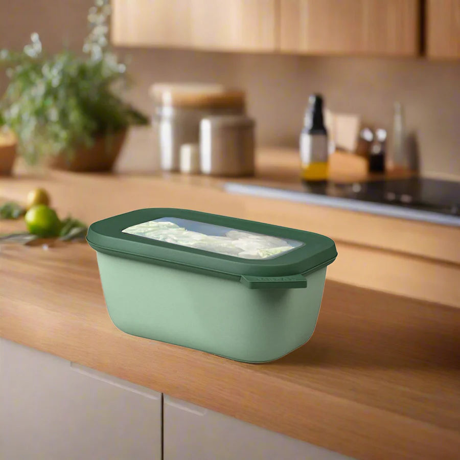 Cirqula Rectangular Storage Box 750ml - Nordic Sage