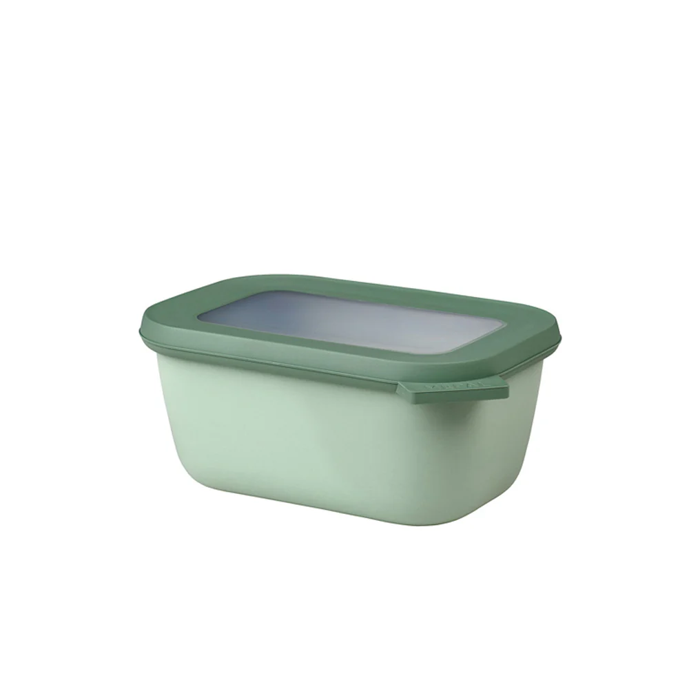 Cirqula Rectangular Storage Box 750ml - Nordic Sage - Image 3