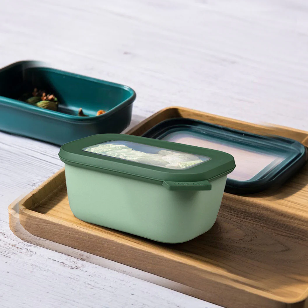 Cirqula Rectangular Storage Box 750ml - Nordic Sage - Image 7