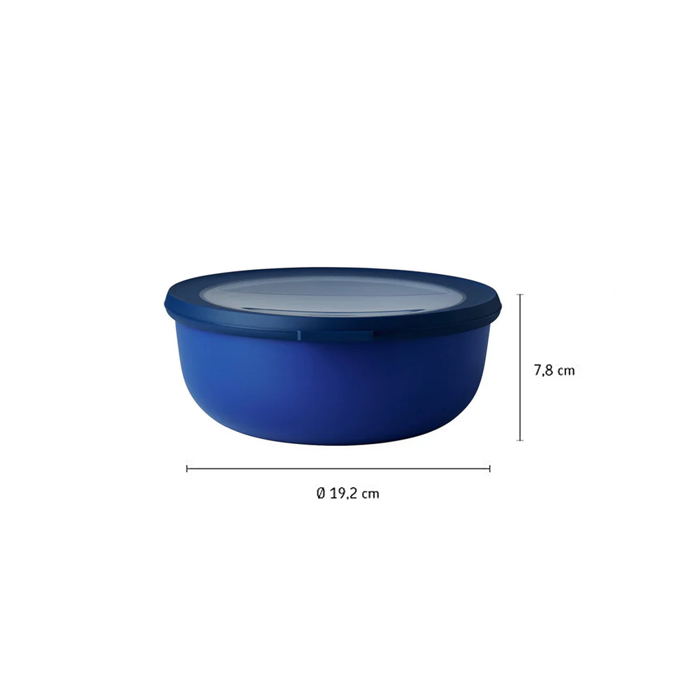 Cirqula Storage Box 1250ml - Vivid Blue - Image 5