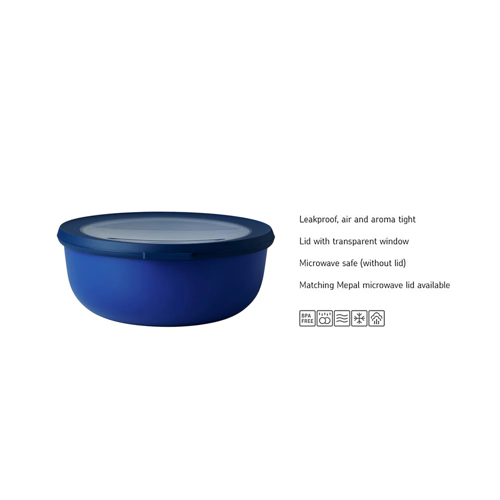 Cirqula Storage Box 1250ml - Vivid Blue - Image 6