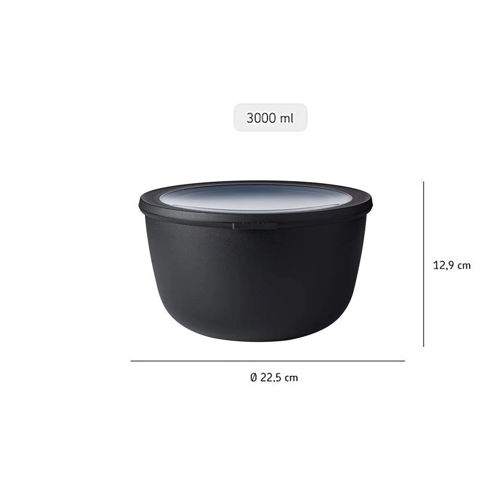 Cirqula Storage Box 3000ml - Nordic Black - Image 6