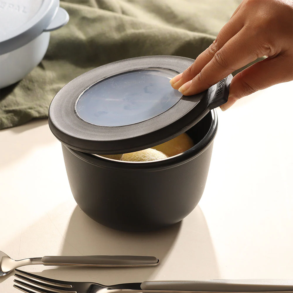 Cirqula Storage Box 500ml - Nordic Black - Image 2