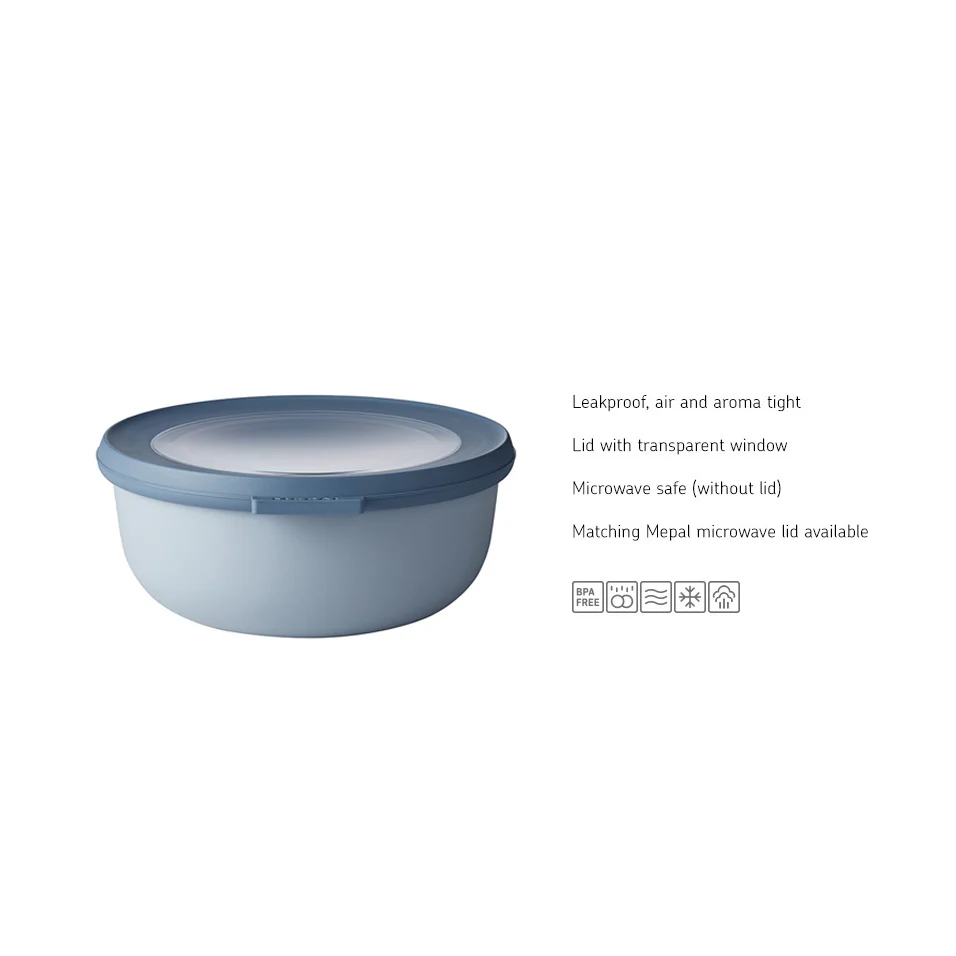 Cirqula Storage Box 750ml - Nordic Blue - Image 9