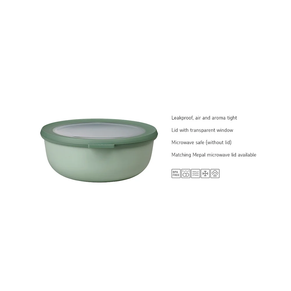 Cirqula Storage Box 750ml - Nordic Sage - Image 5