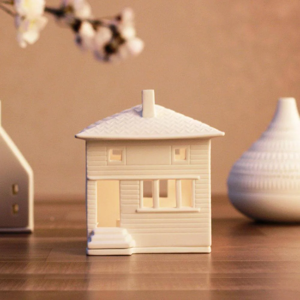 City Villa Tealight Holder & Sculpture - Image 2
