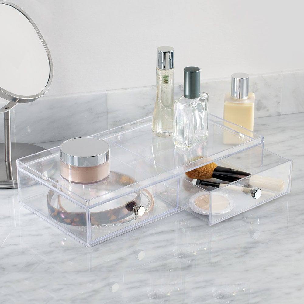 Clarity Make-up Organiser with Drawers