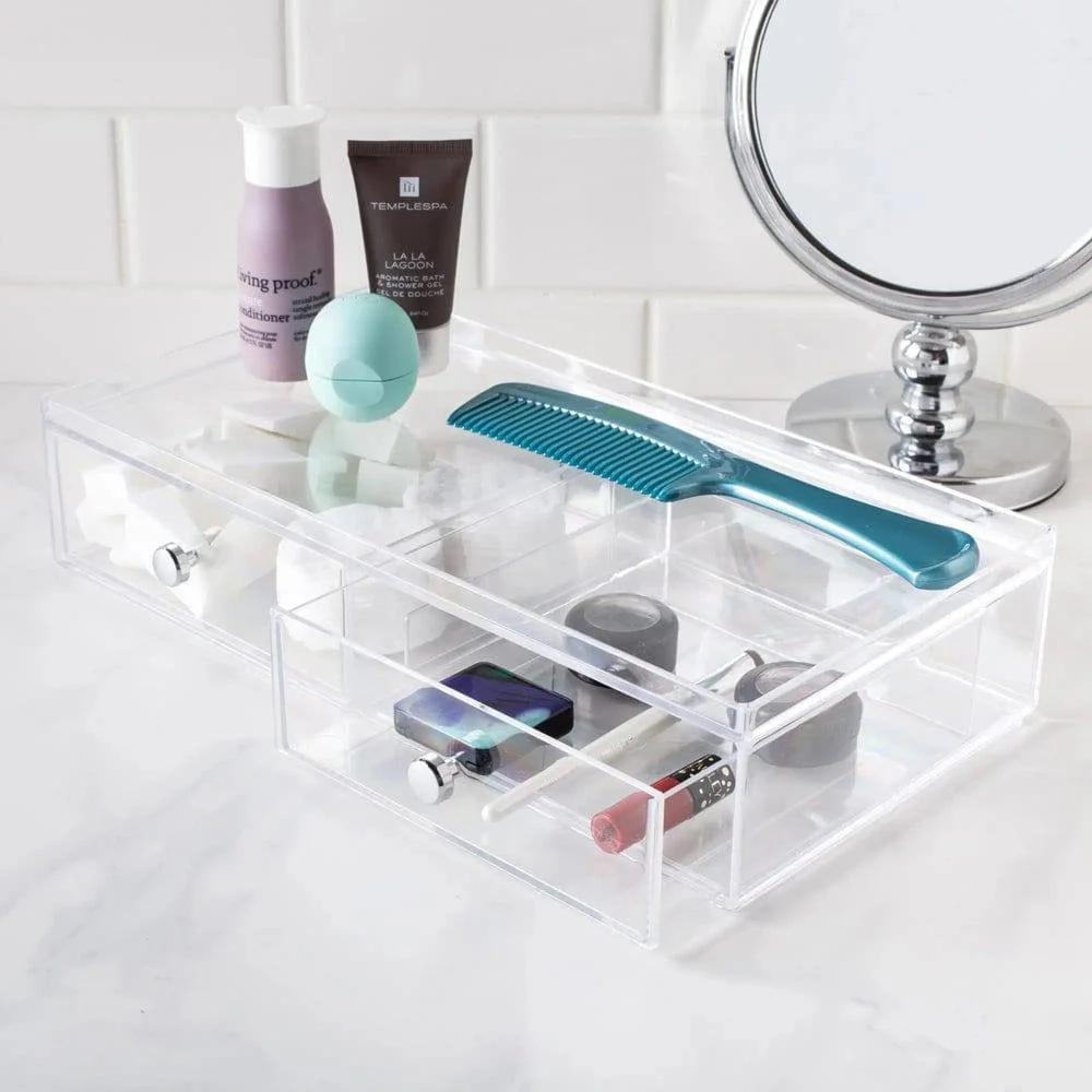 Clarity Make-up Organiser with Drawers - Image 2