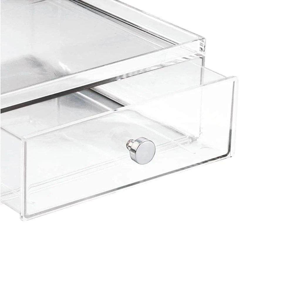 Clarity Make-up Organiser with Drawers - Image 4