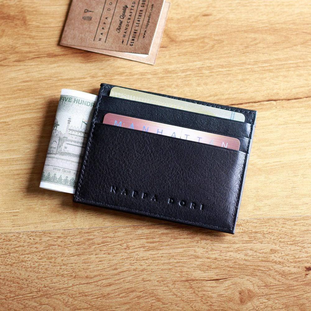 Classic Card Case - Black