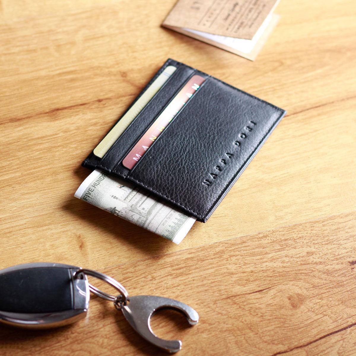 Classic Card Case - Black - Image 2