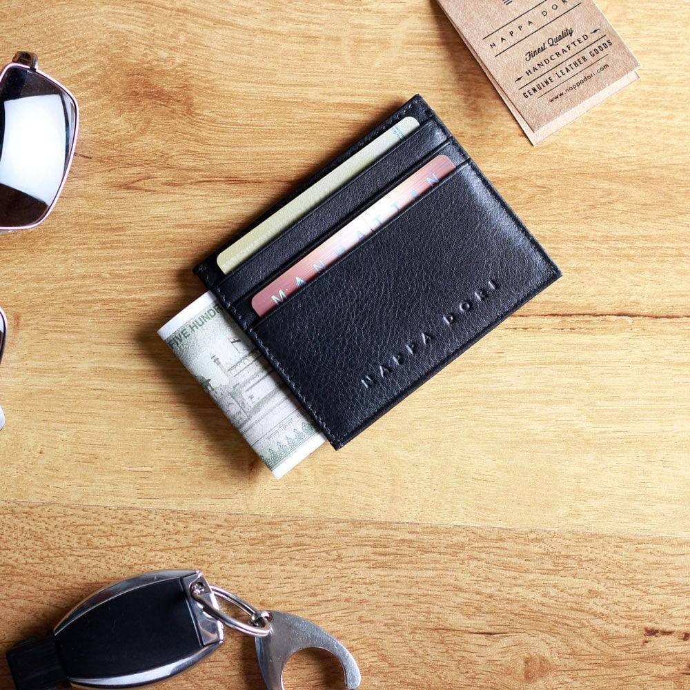 Classic Card Case - Black - Image 4