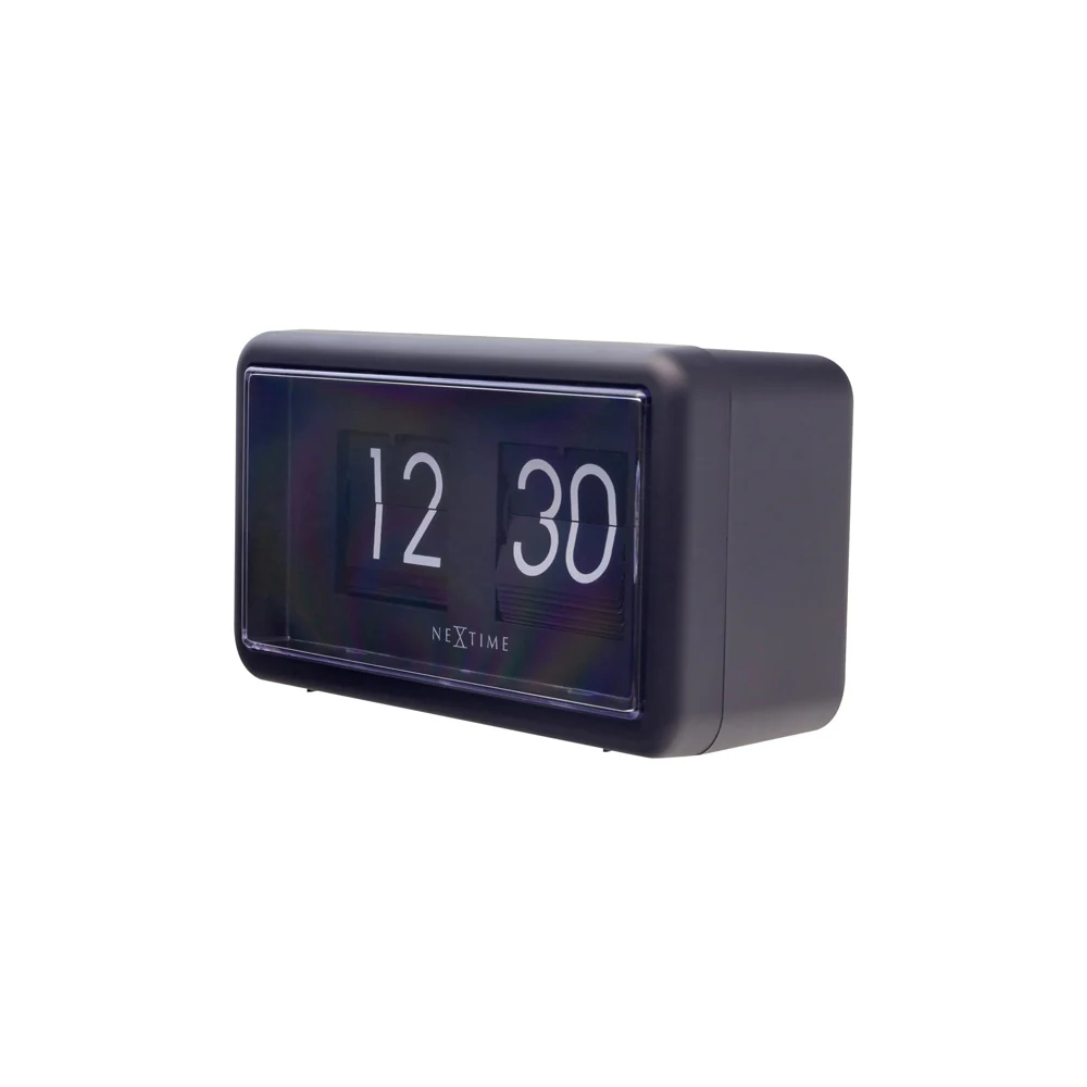 Classic Flip Clock - Black - Image 12